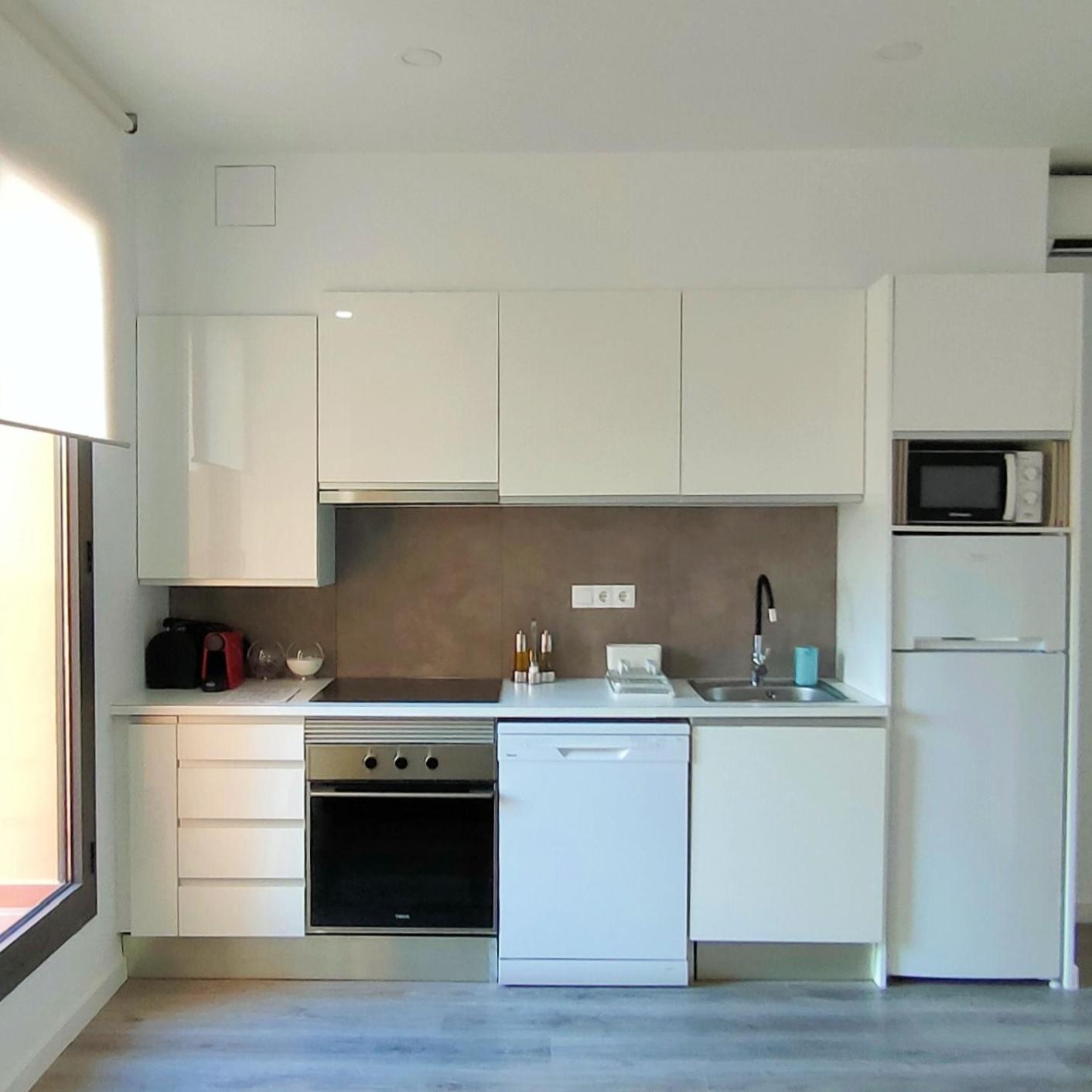 Mediterranean Barcelona Apartments Eksteriør billede